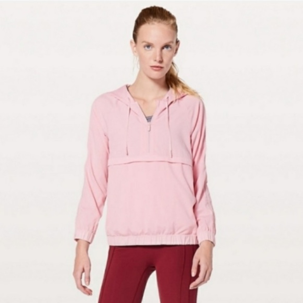 Lululemon Pack Light windbreaker